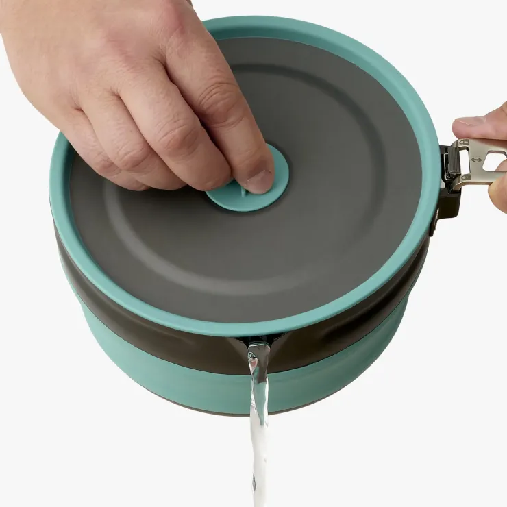 Pots, Pans & Kettles-Sea To Summit Frontier UL Collapsible Pouring Pot - 2.2L