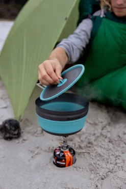 Pots, Pans & Kettles-Sea To Summit Frontier UL Collapsible Pouring Pot - 2.2L