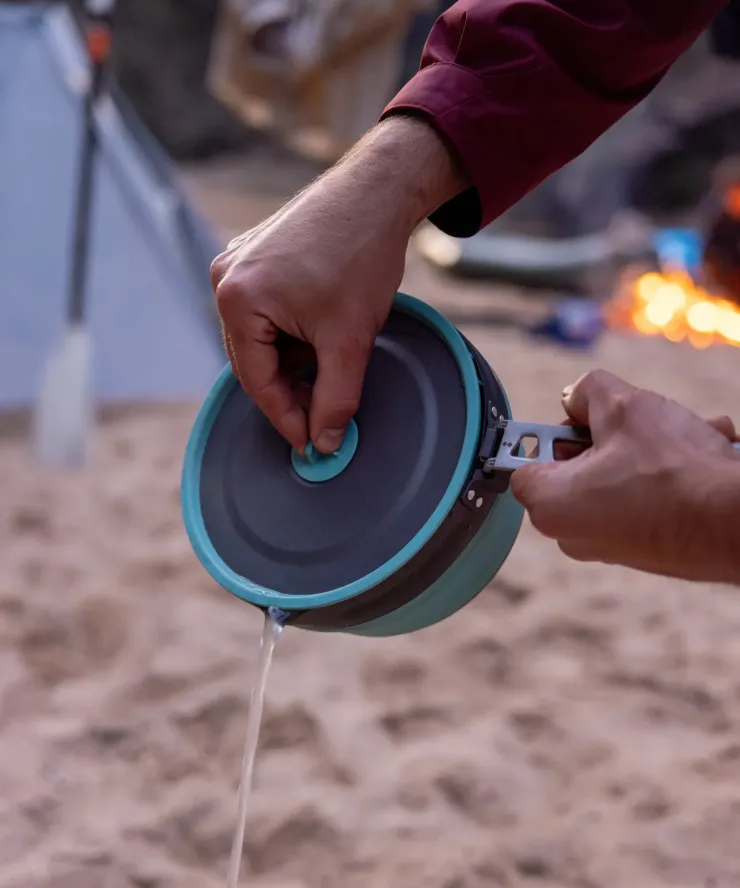 Pots, Pans & Kettles-Sea To Summit Frontier UL Collapsible Pouring Pot - 2.2L