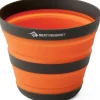 Plates, Bowls, Cups & Utensils-Sea To Summit Frontier UL Collapsible Cup - Puffin Bill Orange