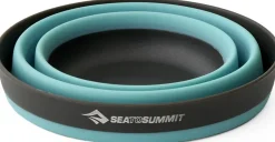 Plates, Bowls, Cups & Utensils-Sea To Summit Frontier UL Collapsible Cup - Aqua Sea Blue