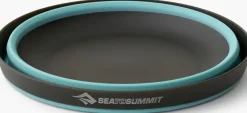 Plates, Bowls, Cups & Utensils-Sea To Summit Frontier UL Collapsible Bowl - M - Aqua Sea Blue