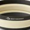Plates, Bowls, Cups & Utensils-Sea To Summit Frontier UL Collapsible Bowl - M - Bone White