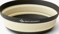 Plates, Bowls, Cups & Utensils-Sea To Summit Frontier UL Collapsible Bowl - M - Bone White