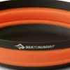 Plates, Bowls, Cups & Utensils-Sea To Summit Frontier UL Collapsible Bowl - L - Puffin Bill Orange