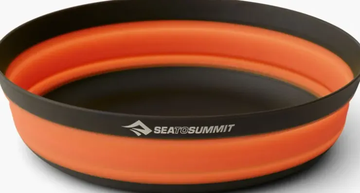 Plates, Bowls, Cups & Utensils-Sea To Summit Frontier UL Collapsible Bowl - L - Puffin Bill Orange