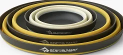 Plates, Bowls, Cups & Utensils-Sea To Summit Frontier UL Collapsible Dinnerware Set - 1P 3 Piece