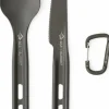 Plates, Bowls, Cups & Utensils-Sea To Summit Frontier UL Cutlery Set - 2 Piece Spork and Knife
