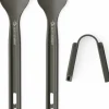 Plates, Bowls, Cups & Utensils-Sea To Summit Frontier UL Cutlery Set - 2 Piece Long Handle Spoon and Spork