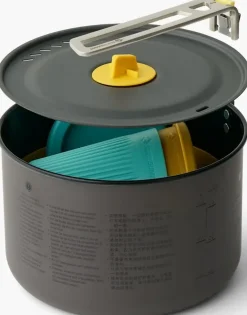 Pots, Pans & Kettles-Sea To Summit Frontier UL One Pot Cook Set - 2P - 5 Piece