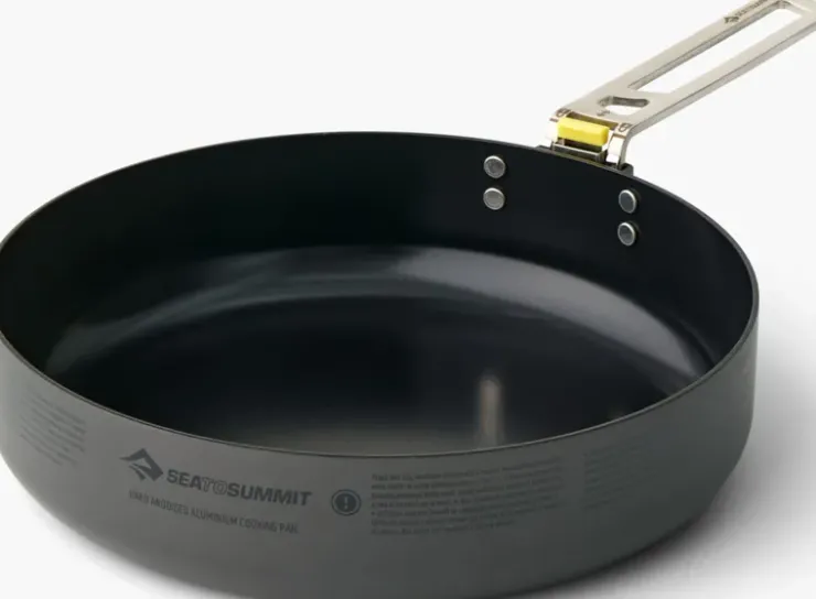 Pots, Pans & Kettles-Sea To Summit Frontier UL Pan - 8in