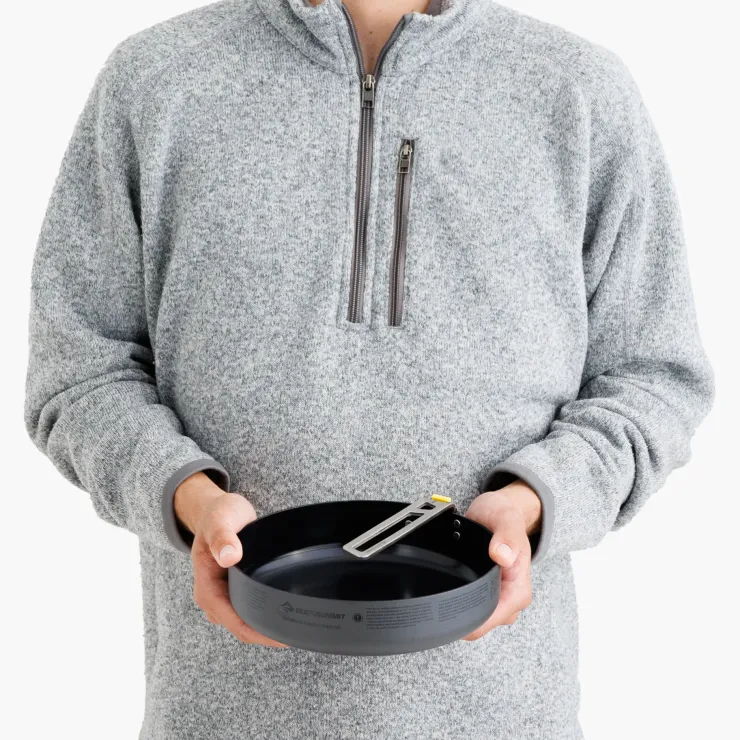 Pots, Pans & Kettles-Sea To Summit Frontier UL Pan - 8in