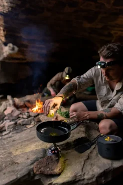 Pots, Pans & Kettles-Sea To Summit Frontier UL Pan - 8in