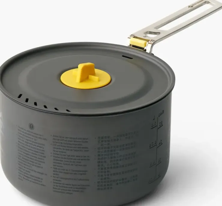 Pots, Pans & Kettles-Sea To Summit Frontier UL Pot - 1.3L