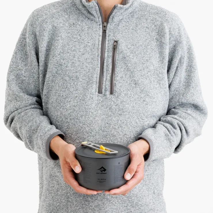 Pots, Pans & Kettles-Sea To Summit Frontier UL Pot - 1.3L