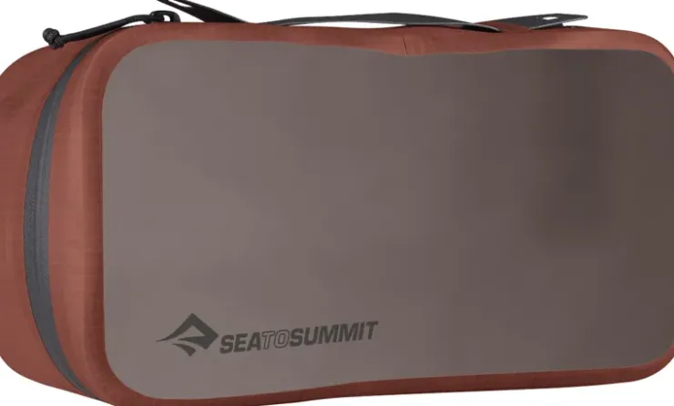 Stuffsacks-Sea To Summit Hydraulic Packing Cube - Medium - Picante