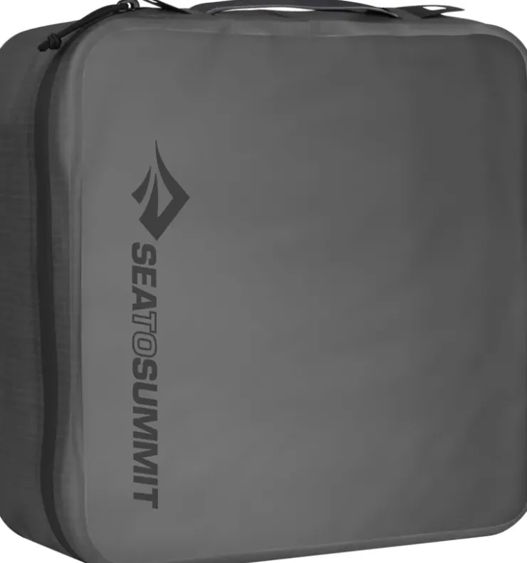 Stuffsacks-Sea To Summit Hydraulic Packing Cube - Large - Jet Black