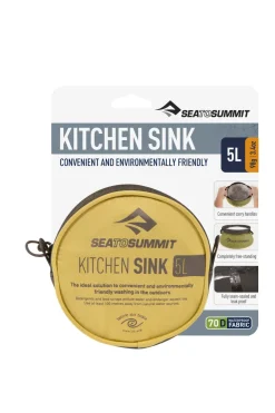 Plates, Bowls, Cups & Utensils-Sea To Summit Kitchen Sink - 5L