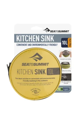 Plates, Bowls, Cups & Utensils-Sea To Summit Kitchen Sink - 10L