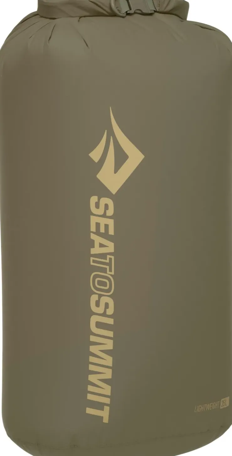 Dry Bags & Waterproof Cases-Sea To Summit Lightweight Dry Bag - 35L - Burnt Olive
