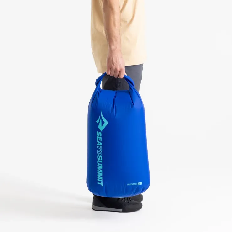 Dry Bags & Waterproof Cases-Sea To Summit Lightweight Dry Bag - 35L - Burnt Olive