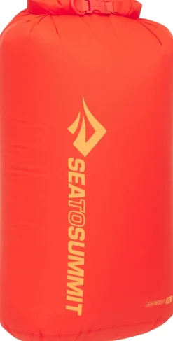 Dry Bags & Waterproof Cases-Sea To Summit Lightweight Dry Bag - 20L - Spicy Orange