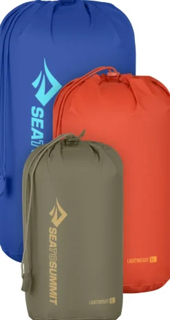 Stuffsacks-Sea To Summit Lightweight Stuff Sack Set - 3L 5L 8L