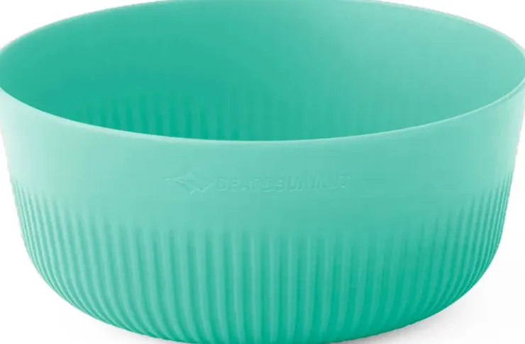 Plates, Bowls, Cups & Utensils-Sea To Summit Passage Bowl - S - Aqua Sea