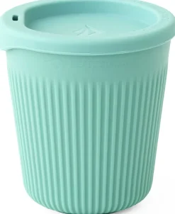Plates, Bowls, Cups & Utensils-Sea To Summit Passage Cup - Aqua Sea
