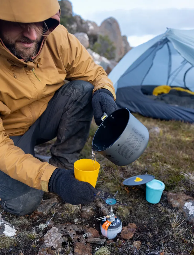 Plates, Bowls, Cups & Utensils-Sea To Summit Passage Cup - Spicy Orange