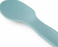 Plates, Bowls, Cups & Utensils-Sea To Summit Passage Cutlery Set - 3 Piece - Aqua Sea