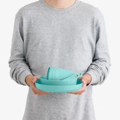 Plates, Bowls, Cups & Utensils-Sea To Summit Passage Dinnerware Set - 1P - 7 Piece - Aqua Sea
