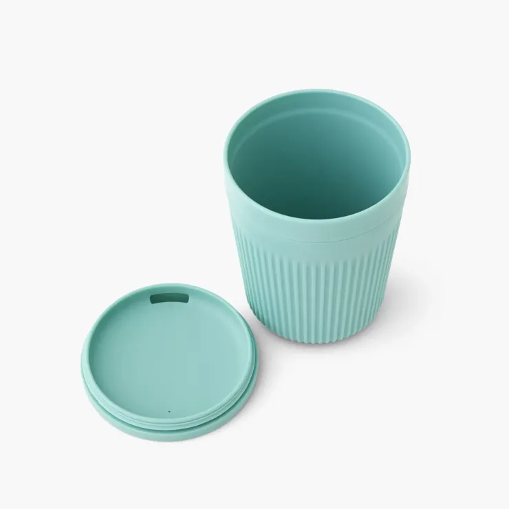 Plates, Bowls, Cups & Utensils-Sea To Summit Passage Insulated Mug - Aqua Sea