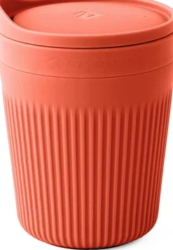 Plates, Bowls, Cups & Utensils-Sea To Summit Passage Insulated Mug - Spicy Orange