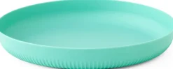 Plates, Bowls, Cups & Utensils-Sea To Summit Passage Plate - Aqua Sea