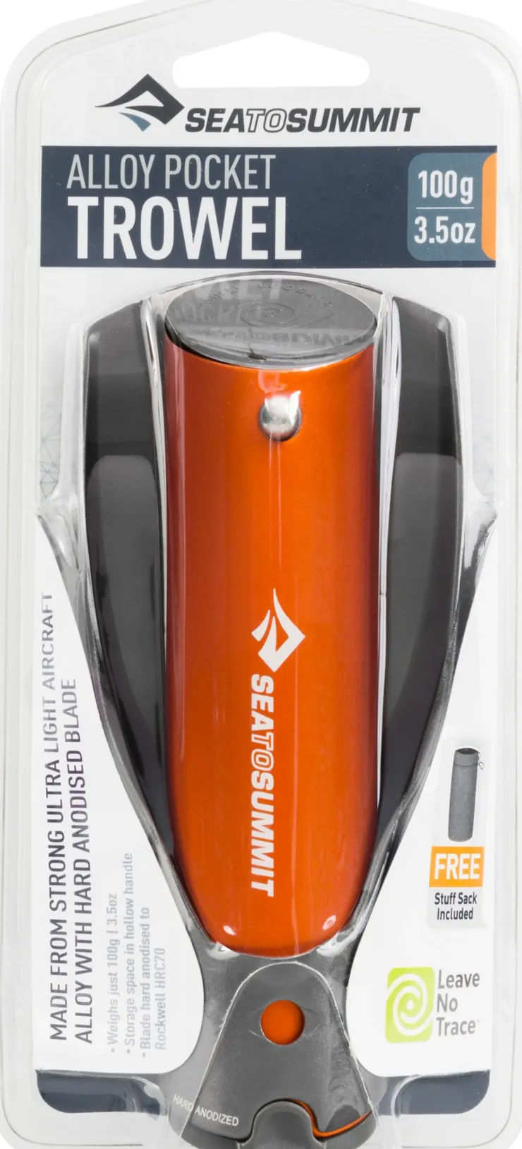 Hill Accessories-Sea To Summit Pocket Trowel Alloy