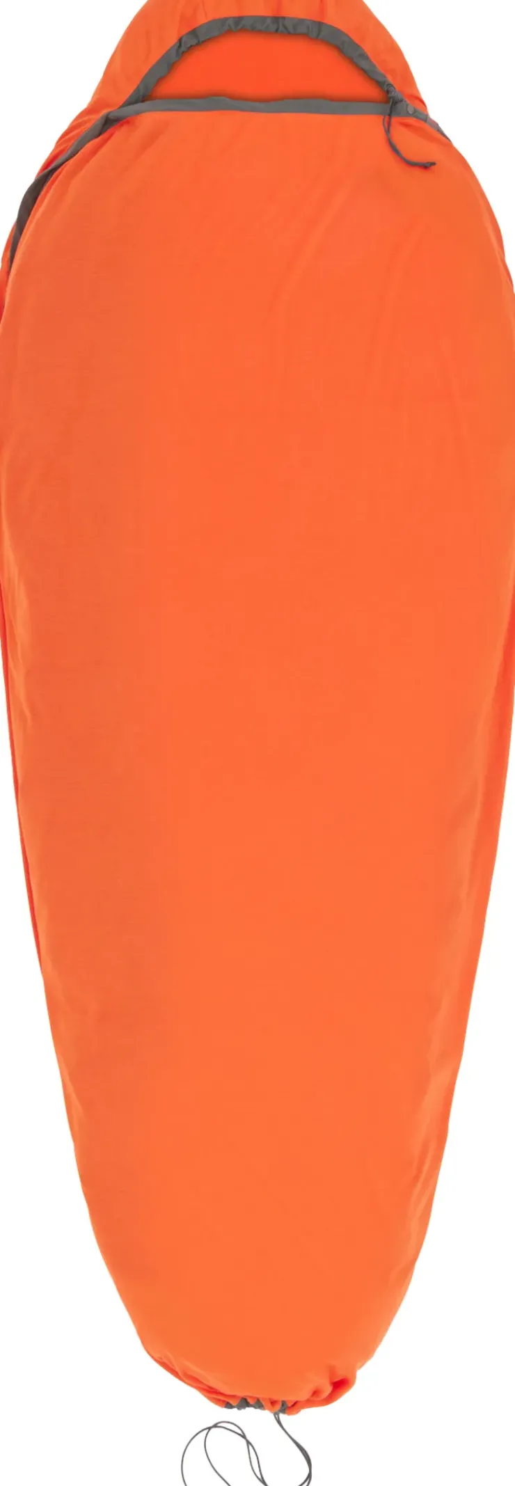 Sleep Accessories-Sea To Summit Reactor Extreme Sleeping Bag Liner - Mummy with Drawcord - Compact