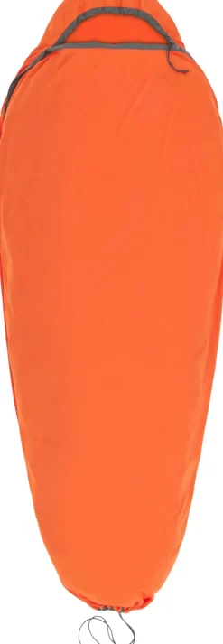 Sleep Accessories-Sea To Summit Reactor Extreme Sleeping Bag Liner - Mummy with Drawcord - Standard