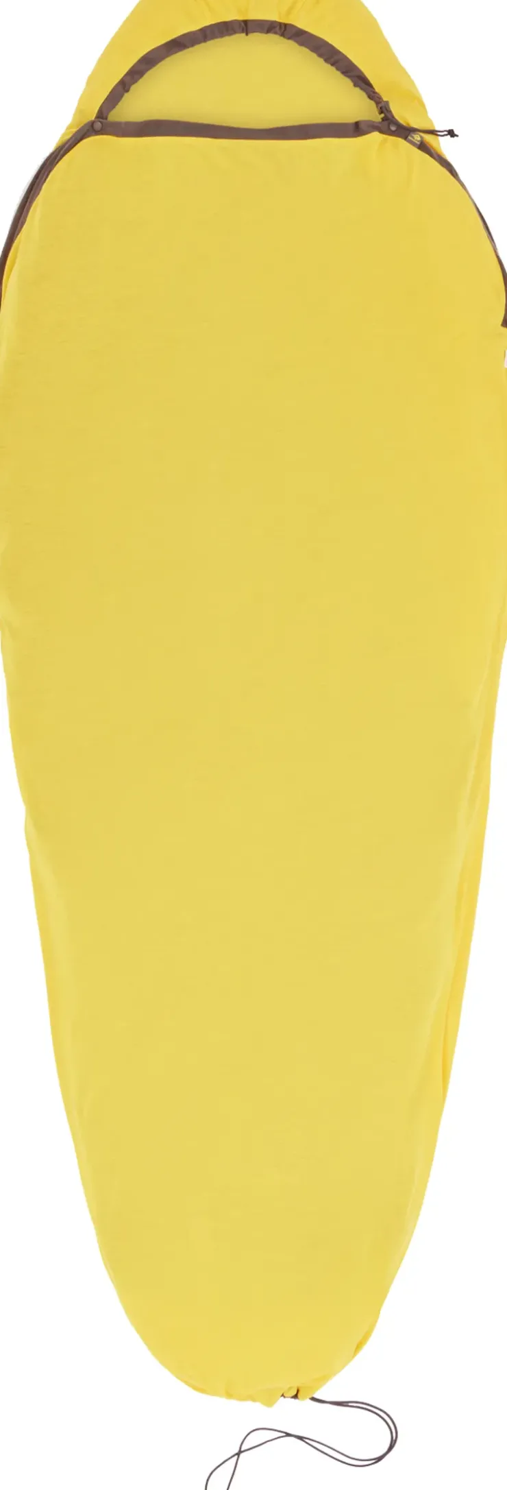 Sleep Accessories-Sea To Summit Reactor Sleeping Bag Liner - Mummy with Drawcord - Compact