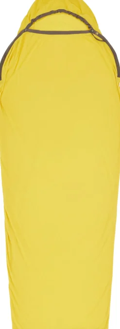 Sleep Accessories-Sea To Summit Reactor Sleeping Bag Liner - Mummy with Drawcord - Compact