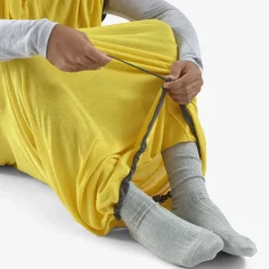 Sleep Accessories-Sea To Summit Reactor Sleeping Bag Liner - Mummy with Drawcord - Compact