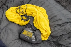 Sleep Accessories-Sea To Summit Reactor Sleeping Bag Liner - Mummy with Drawcord - Compact