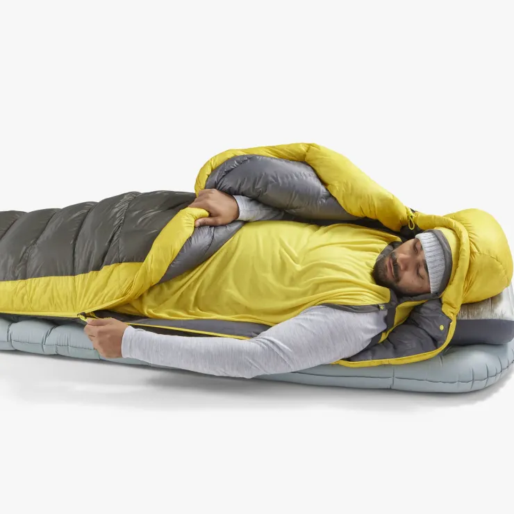 Backpacking & Lightweight Sleeping Bags-Sea To Summit Spark 7C Down Sleeping Bag - Regular