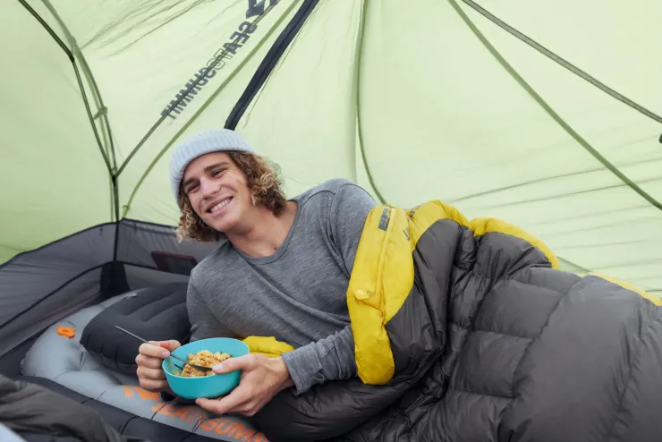 Backpacking & Lightweight Sleeping Bags-Sea To Summit Spark -9C Down Sleeping Bag - Regular