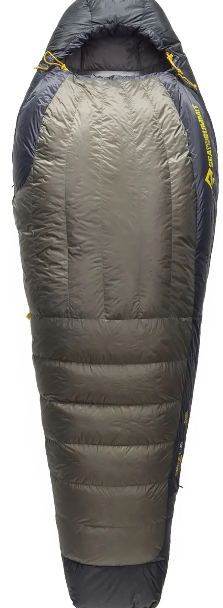 Backpacking & Lightweight Sleeping Bags-Sea To Summit Spark Pro -1C Down Sleeping Bag - Long