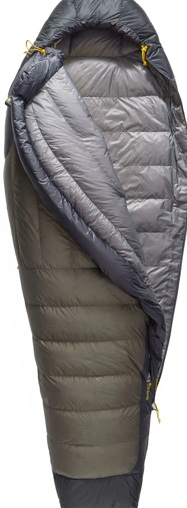Backpacking & Lightweight Sleeping Bags-Sea To Summit Spark Pro -1C Down Sleeping Bag - Long