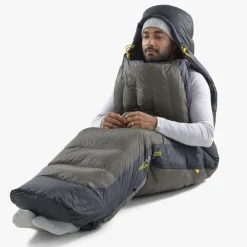 Backpacking & Lightweight Sleeping Bags-Sea To Summit Spark Pro -1C Down Sleeping Bag - Long