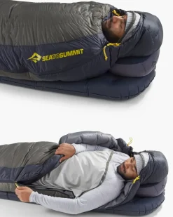 Backpacking & Lightweight Sleeping Bags-Sea To Summit Spark Pro -1C Down Sleeping Bag - Long