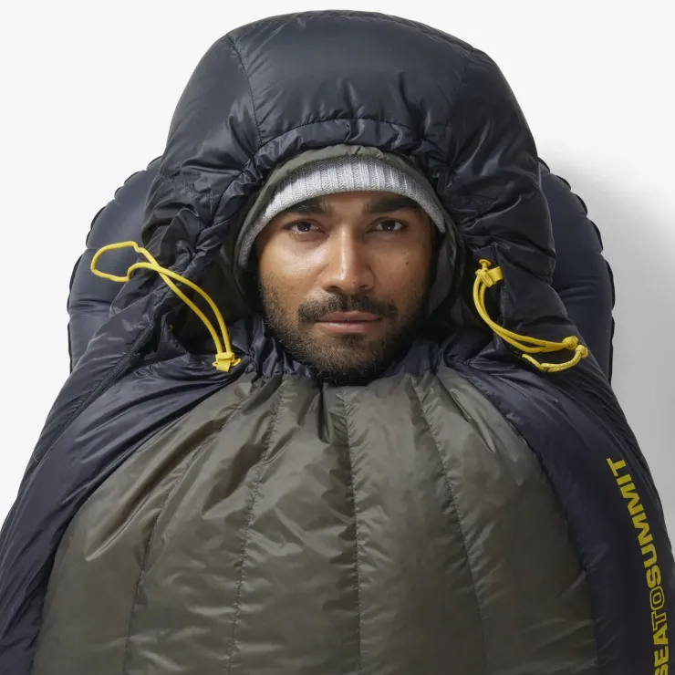 Backpacking & Lightweight Sleeping Bags-Sea To Summit Spark Pro -1C Down Sleeping Bag - Long