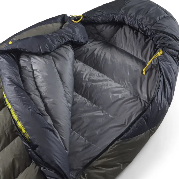 Backpacking & Lightweight Sleeping Bags-Sea To Summit Spark Pro -1C Down Sleeping Bag - Long